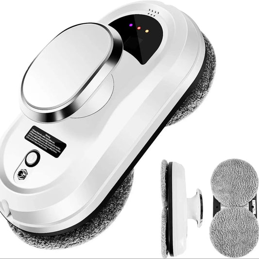Limpiador inteligente de ventanas con control remoto