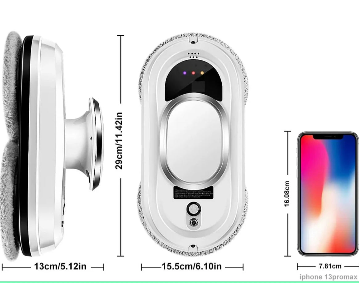 Limpiador inteligente de ventanas con control remoto