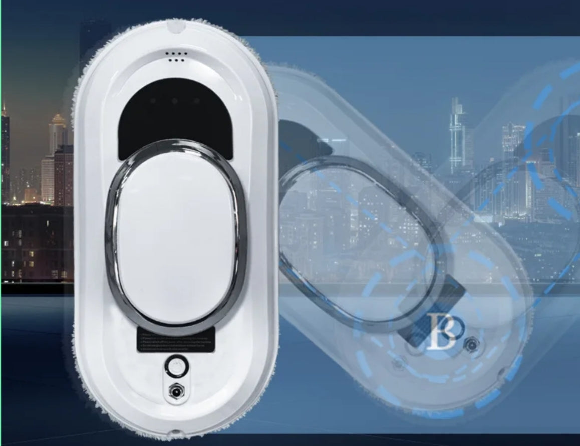 Limpiador inteligente de ventanas con control remoto